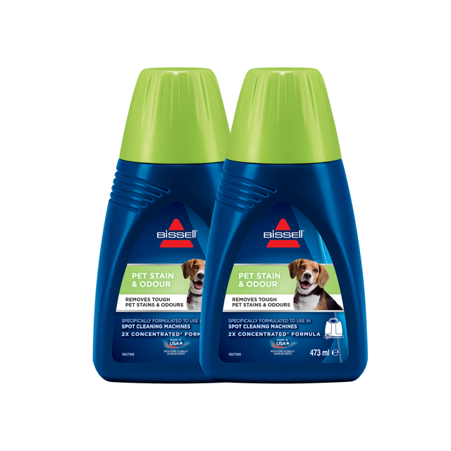 SpotClean Pet Stain & Odour 2x Concentrate Formula (473ml)