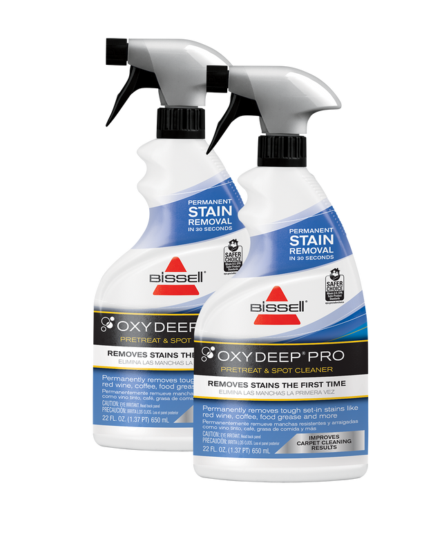 Twin Pack Oxy Deep Pro Pre Treat Spray (650ML)